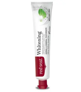 28640020 RED SEAL Brilliant Whitening Toothpaste Vegan