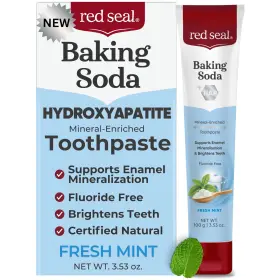 28640053 RED SEAL Hydroxyapatite Baking Soda Toothpaste Natur