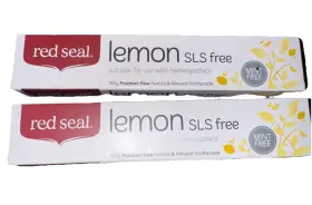 313032554558 RED SEAL Sls Toothpaste Paraben Mineral Herbal