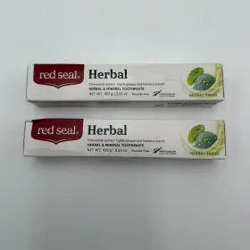 415991002048 RED SEAL Pack Herbal Toothpaste Paraben