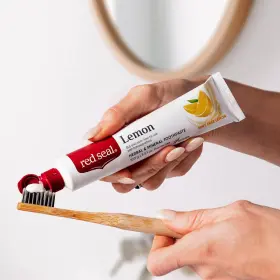 415991002376 RED SEAL Herbal Mineral Lemon Toothpaste #3