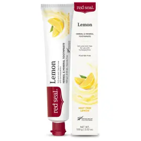 415991002376 RED SEAL Herbal Mineral Lemon Toothpaste