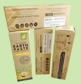 018788105664 REDMOND Pack Earthpaste Flouride Toothpaste