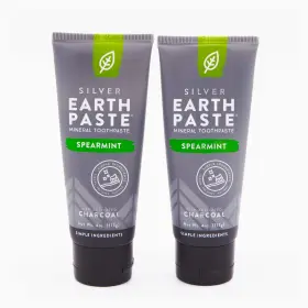 018788115809 REDMOND Earthpaste Natural Fluoride Toothpaste