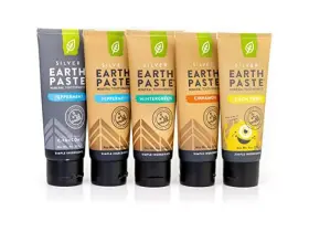 018788115830 REDMOND Earthpaste Natural Fluoride Toothpaste