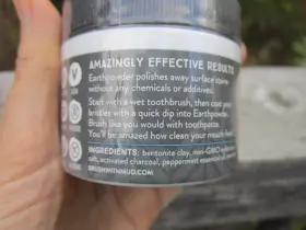 018788207283 REDMOND Earth Powder Peppermint Toothpowder Oral #2