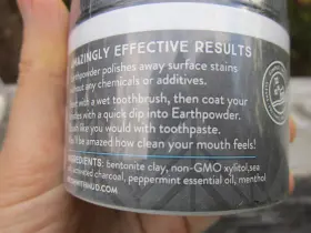 018788207283 REDMOND Earth Powder Peppermint Toothpowder Oral #3