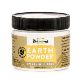 Eppwdrcitrus REDMOND Earthpowder Natural Gum Powder Bentonite