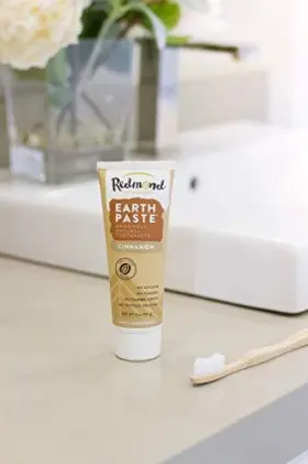 018788710073 REDMOND Earthpaste Natural Fluoride Toothpaste #3