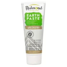 018788710158 REDMOND Earthpaste Natural Fluoride Toothpaste