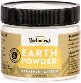 Eppwdrcitrus REDMOND Earthpowder Natural Gum Powder Bentonite