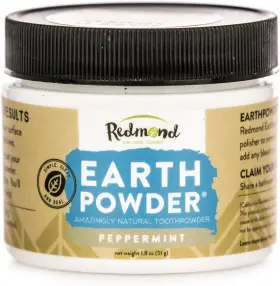Eppwdrpep REDMOND Earthpowder Natural Gum Powder Bentonite