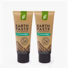 Wintergreen-parent REDMOND Earthpaste Natural Fluoride Vegan