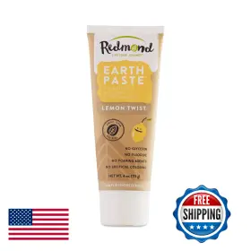 B00F27E520 REDMOND Earthpaste Natural Fluoride Toothpaste