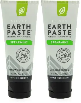 B0FRQDHWNX REDMOND Earthpaste Natural Fluoride Toothpaste