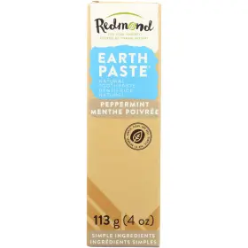 51500 REDMOND CLAY Earth Paste Toothpaste Peppermint