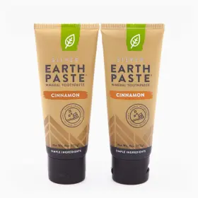 750869862713 REDMOND Epcinnamon Earthpaste Natural Fluoride