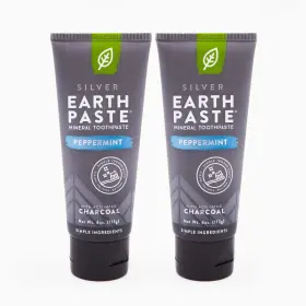 2PACK-FBA-UK REDMOND Eppepchar Earthpaste Natural Fluoride