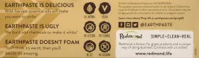3PACK REDMOND Epwintergreen Earthpaste Natural Fluoride Vegan #2