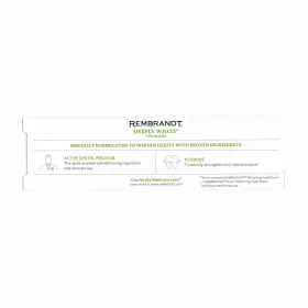 049336312111 REMBRANDT Deeply Peroxide Whitening Toothpaste #3