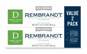 049336312111 REMBRANDT Deeply Peroxide Whitening Toothpaste