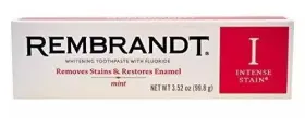049336498280 REMBRANDT Intense Stain Whitening Toothpaste