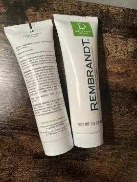 2718A REMBRANDT Tubes Deeply Toothpaste Peppermint #2