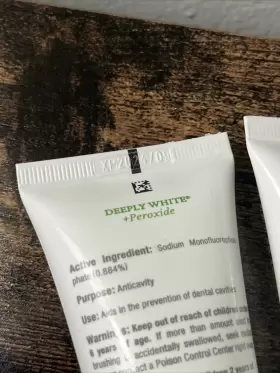 2718A REMBRANDT Tubes Deeply Toothpaste Peppermint #3
