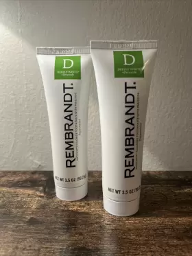 2718A REMBRANDT Tubes Deeply Toothpaste Peppermint