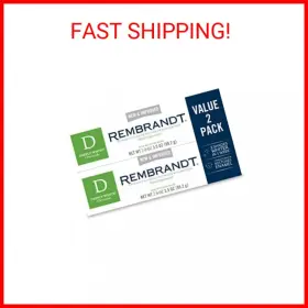 Serdhejwrjew REMBRANDT Deeply Peroxide Whitening Toothpaste