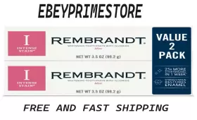 401498289 REMBRANDT Intense Stain Whitening Toothpaste