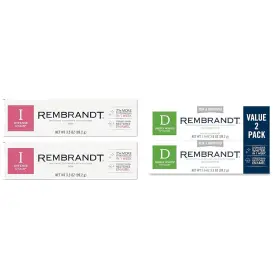 705353984204 REMBRANDT Intense Stain Whitening Toothpaste