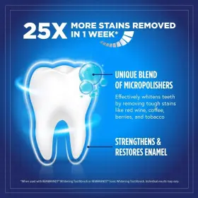 JJ-536B REMBRANDT Intense Stain Toothpaste Pack #2