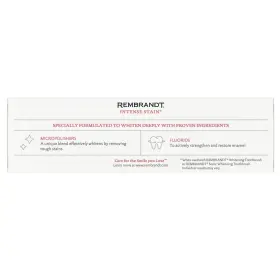 JJ-536B REMBRANDT Intense Stain Toothpaste Pack #3