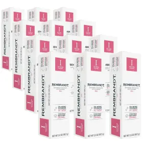 SA133K8 REMBRANDT Intense Stain Whitening Toothpaste Fluoride