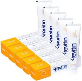 4346109535 REVITIN Natural Toothpaste Prebiotic Oral Therapy