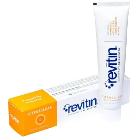 890051002180 REVITIN Natural Toothpaste Prebiotic Oral