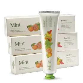 890051002272 REVITIN Toothpaste Fluoride Prebiotic Gel Sls