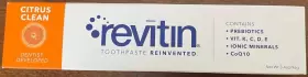 744110998597 REVITIN LIFE SCIENCES Natural Toothpaste Pack #3