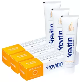744110998597 REVITIN LIFE SCIENCES Natural Toothpaste Pack