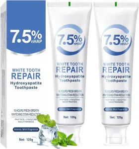 313104164197 RIFT Hydroxyapatite Toothpastes Strengthening