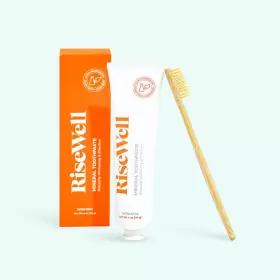 313091557583 RISEWELL Mineral Toothpaste Natural Fluoride #3