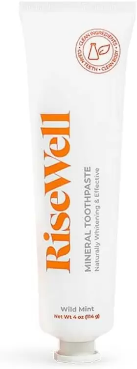 313091557583 RISEWELL Mineral Toothpaste Natural Fluoride