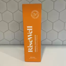 860001463507 RISEWELL Mineral Toothpaste Natural Whitening