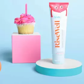 860001463552 RISEWELL Fluoride Sls Kids Cake Batter #3