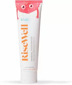 860001463552 RISEWELL Fluoride Sls Kids Cake Batter