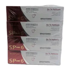 124684 ROARUGAO Probiotic Whitening Toothpaste Oral