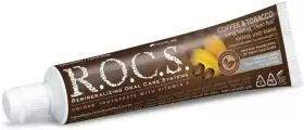 607034470623 ROC Kaffee Und Tabak Whitening Zahncreme Pack
