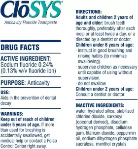 1C-7-24F ROWPAR PHARMACEUTICALS Fluoride Toothpaste Mild #2