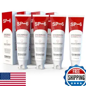B0F6TKHPKH RTWYG Probiotic Whitening Toothpaste Brightens Gum
